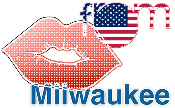 Beso de Milwaukee —  Fotos de Stock