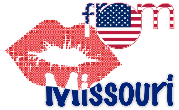 Beso de Missouri —  Fotos de Stock