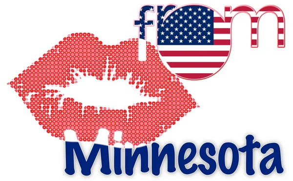 Beso de Minnesota —  Fotos de Stock
