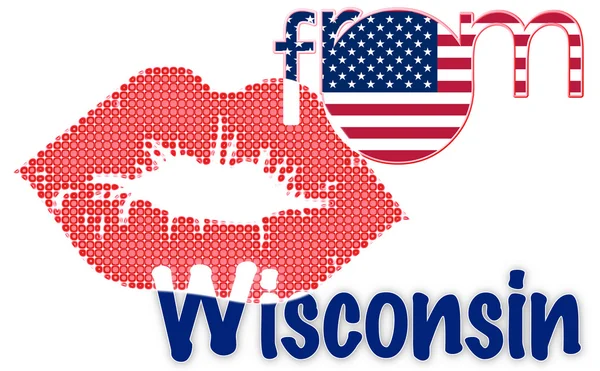 Beso de Wisconsin —  Fotos de Stock