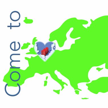 Avrupa Haritası ile Hollanda'ya geliyor