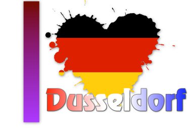 Dusseldorf seviyorum