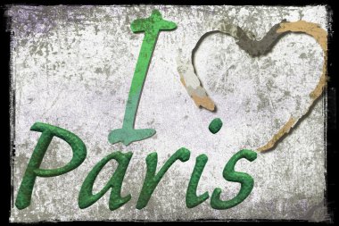 Paris grunge seviyorum