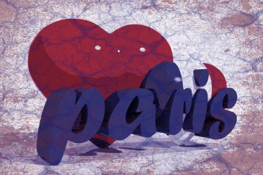 Paris grunge seviyorum