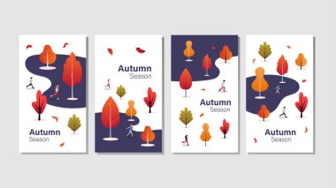 Geometrik tarzda promosyon satışı için mobil şablon koleksiyonu. Hikayeler ya da sosyal medya paylaşımı, internet ve internet için düzenlenebilir mobil afiş. Promosyon indirimi paketi