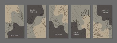 Promosyon satışı için son moda evrensel şablon. Sosyal medya paylaşımları, hikayeler, mobil uygulamalar, afişler tasarımı, internet veya internet reklamları için kullanılabilir. Kara Cuma Konsepti