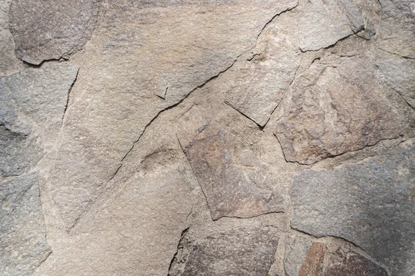 石垣の質感 古い城の石の壁のテクスチャの背景 背景や質感として石の壁 石垣の一部 — ストック写真