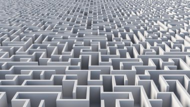 Soyut labirent mimarisi