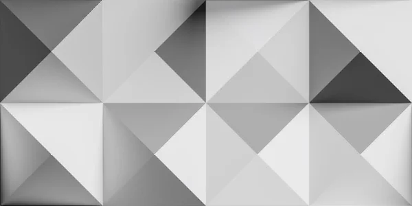 Abstraktní trojúhelník a čtverec — Stock fotografie