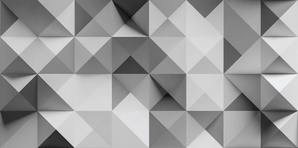 Triángulo abstracto y cuadrado — Foto de Stock