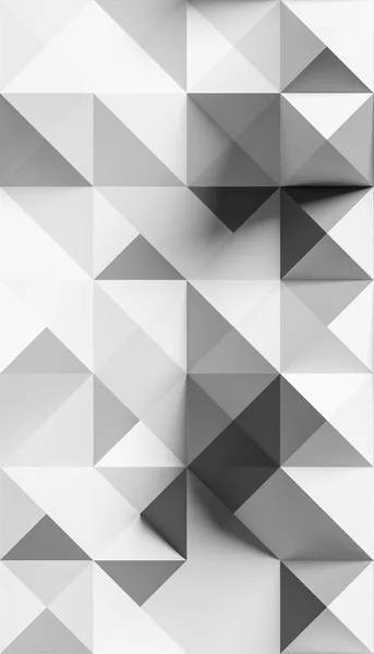 Triángulo abstracto y cuadrado — Foto de Stock