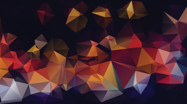 Patrón geométrico abstracto del polígono — Foto de Stock