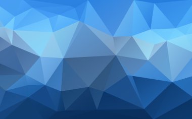 Doğa sesi origami arka plan
