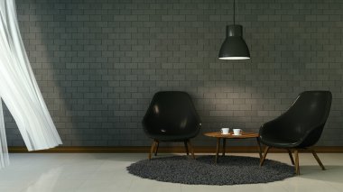 Kırmızı-siyah-beyaz yaşayan çatı