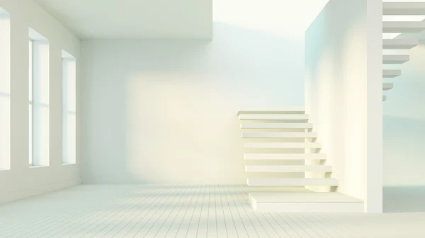 階段のシンプルです — ストック写真