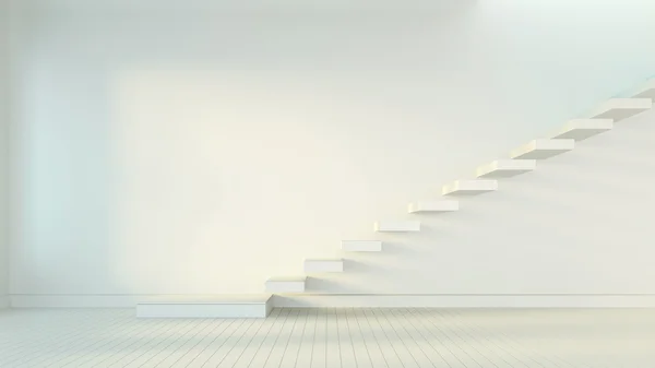 Enkel trappa — Stockfoto