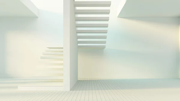 Yksinkertainen portaat — kuvapankkivalokuva