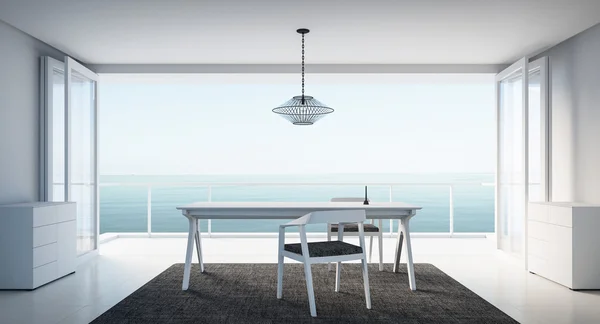 Seaview üzerinde çok az çalışma yemek
