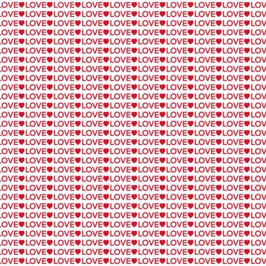 Kalıplar kırmızı ve beyaz