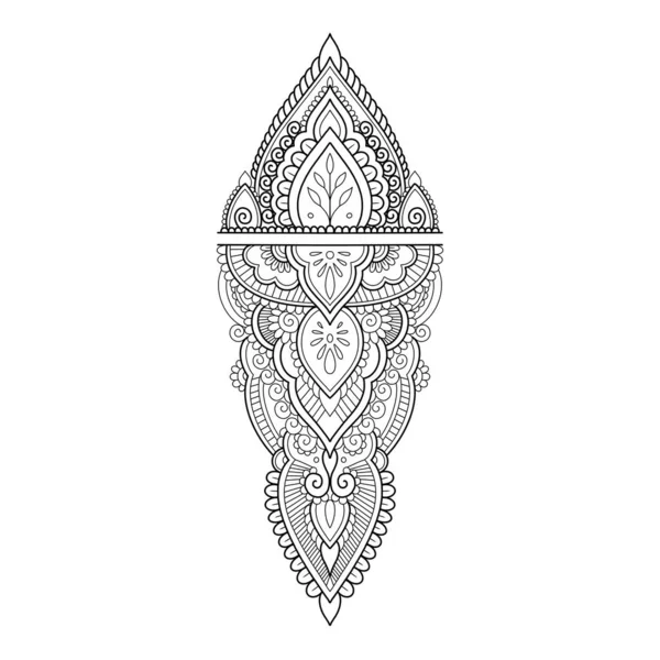 Illustration Ornament Tattoo — Stock Photo, Image