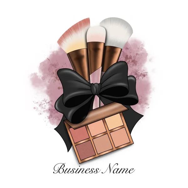 logo for cosmetic makeup