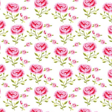 Siyah arkaplanda pembe çiçekler