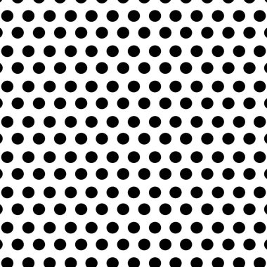 Beyaz arkaplanda siyah daireler