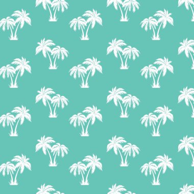 Yapraklı kusursuz desen