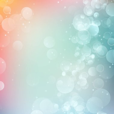 Soyut parlak bulanık ışıklar arkaplan resmi