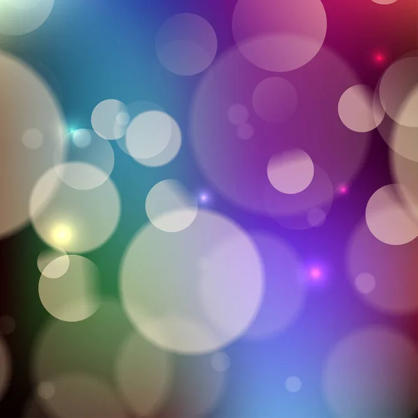 Kerstverlichting Achtergronden Glitter Glinsterende — Stockvector