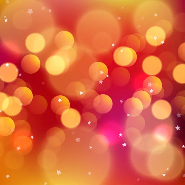 Luci Natale Sfondi Glitter Brillantini — Vettoriale Stock