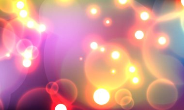 Kırmızı, Arkaplan, Noel Işıkları, Parıltı