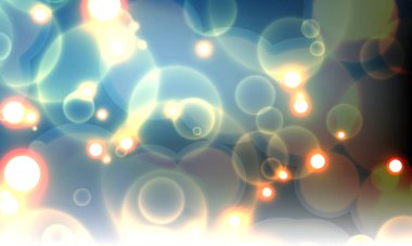 Kırmızı, Arkaplan, Noel Işıkları, Parıltı