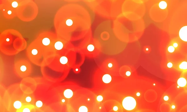 Золотые Фоновые Рождественские Огни — стоковое фото