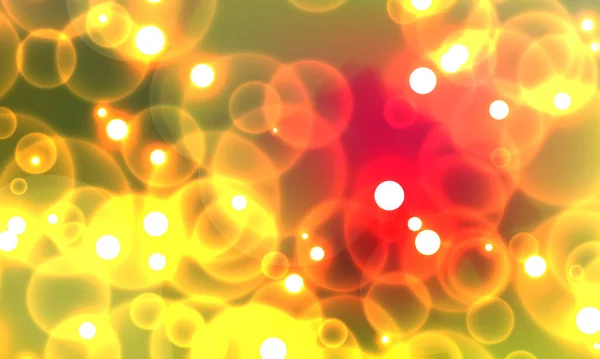 Golden Backgrounds Christmas Lights Glitter — Stock Photo, Image