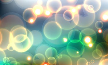 Altın, Arkaplan, Noel Işıkları, Parıltı