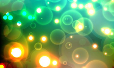 Altın, Arkaplan, Noel Işıkları, Parıltı