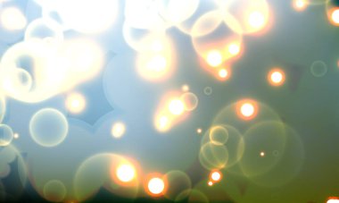 Altın, Arkaplan, Noel Işıkları, Parıltı