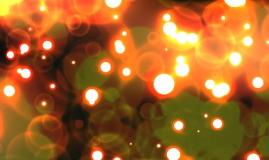 Altın, Arkaplan, Noel Işıkları, Parıltı