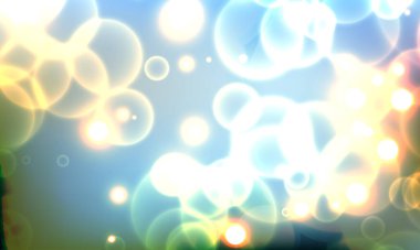 Altın, Arkaplan, Noel Işıkları, Parıltı