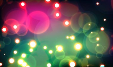 Altın, Arkaplan, Noel Işıkları, Parıltı