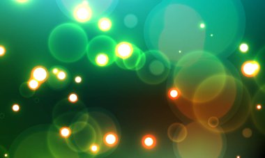 Altın, Arkaplan, Noel Işıkları, Parıltı