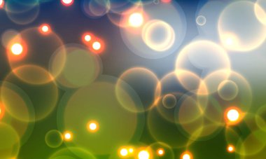 Altın, Arkaplan, Noel Işıkları, Parıltı