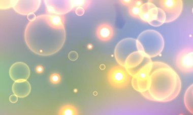 Soyut parlak bulanık ışıklar arkaplan resmi