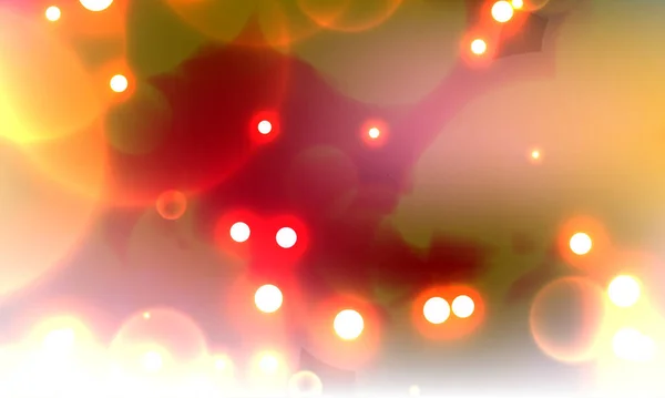 Guld Bakgrunder Julbelysning Glitter — Stockfoto