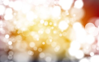 Soyut parlak bulanık ışıklar arkaplan resmi