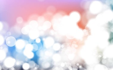 Soyut parlak bulanık ışıklar arkaplan resmi