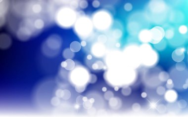 Soyut parlak bulanık ışıklar arkaplan resmi