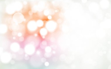 Soyut parlak bulanık ışıklar arkaplan resmi