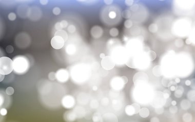 Soyut parlak bulanık ışıklar arkaplan resmi